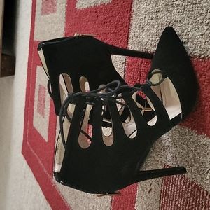 Black heels